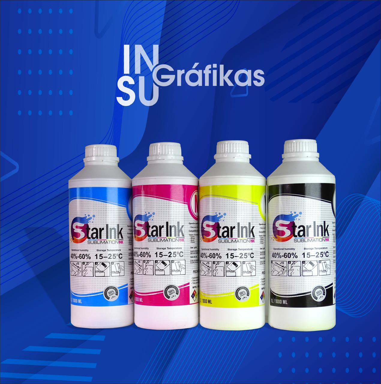 TINTAS PARA SUBLIMACIÓN
