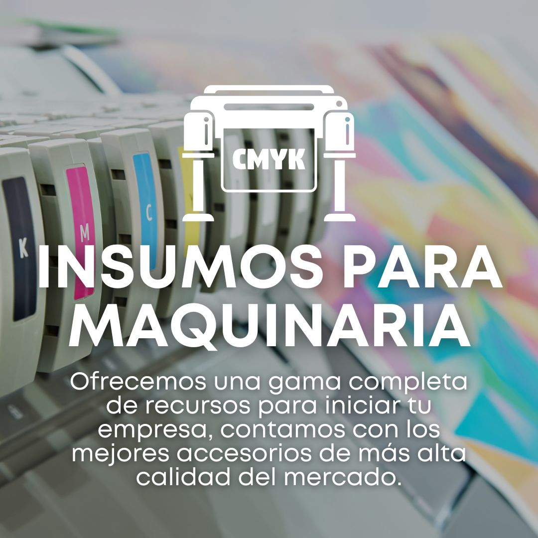 INSUMOS PARA MAQUINARIA