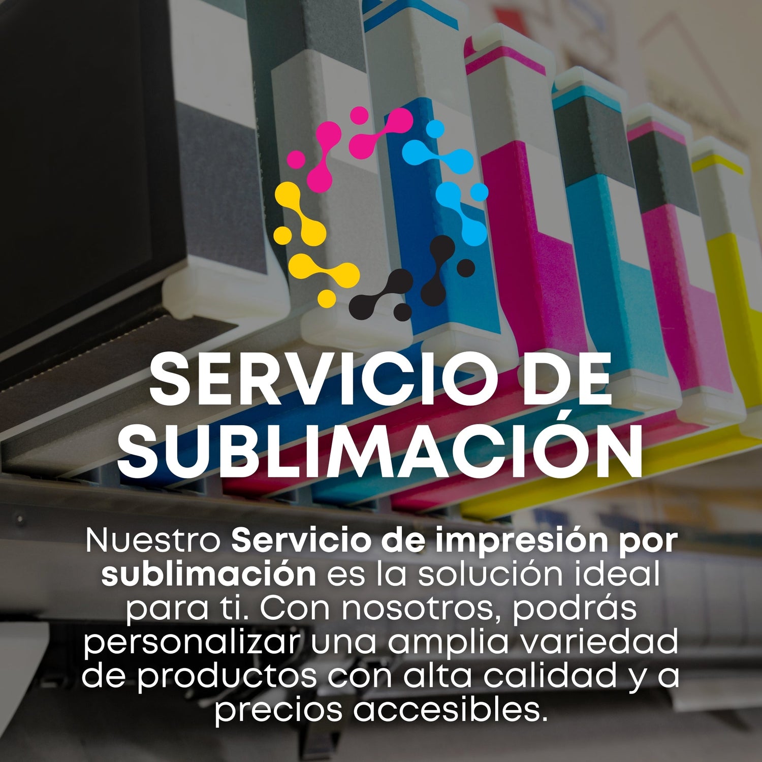 SERVICIO DE SUBLIMACIÓN