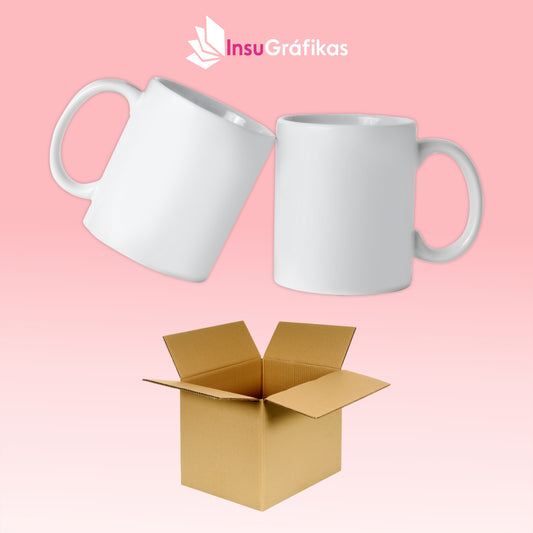 MUGS + CAJA