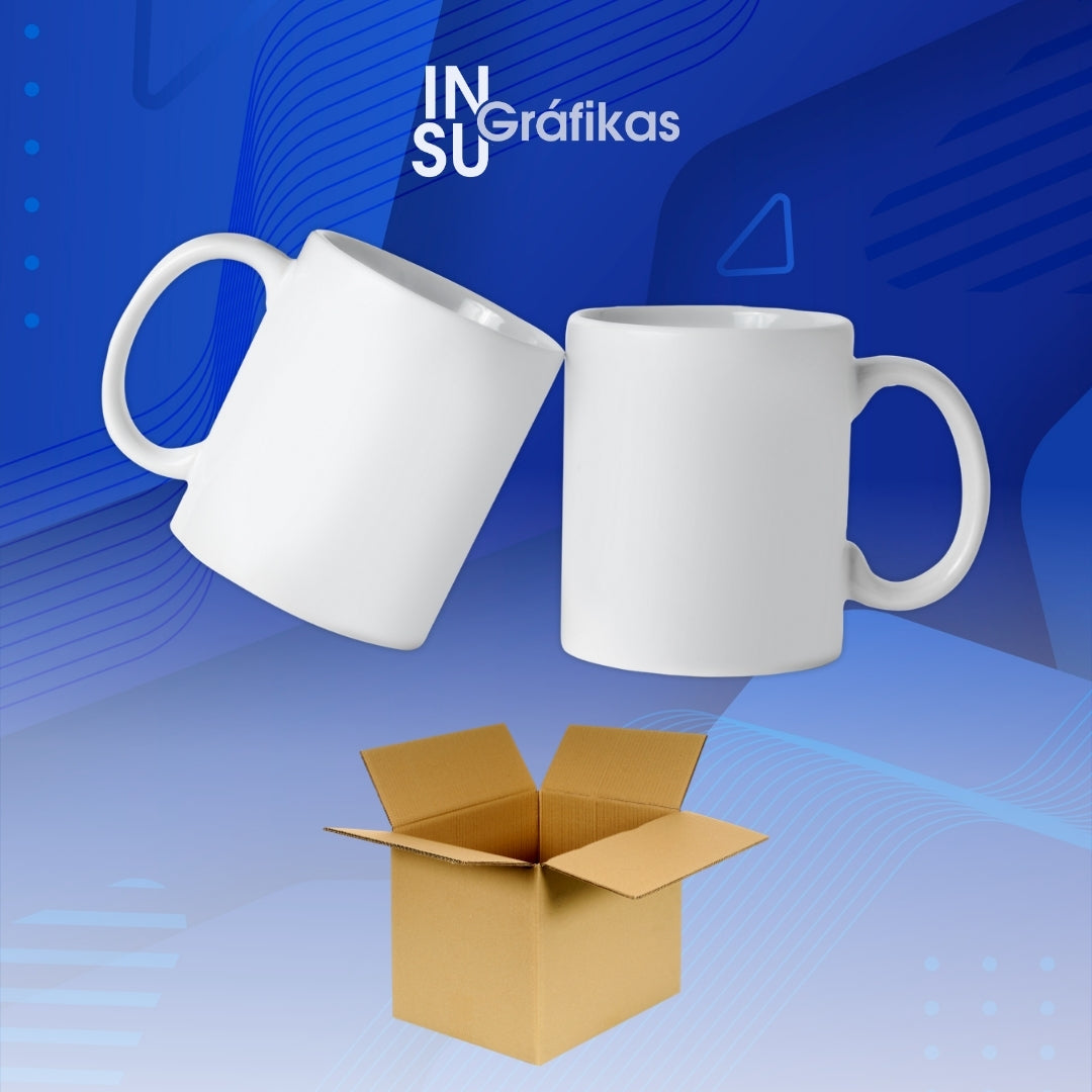 MUGS + CAJA