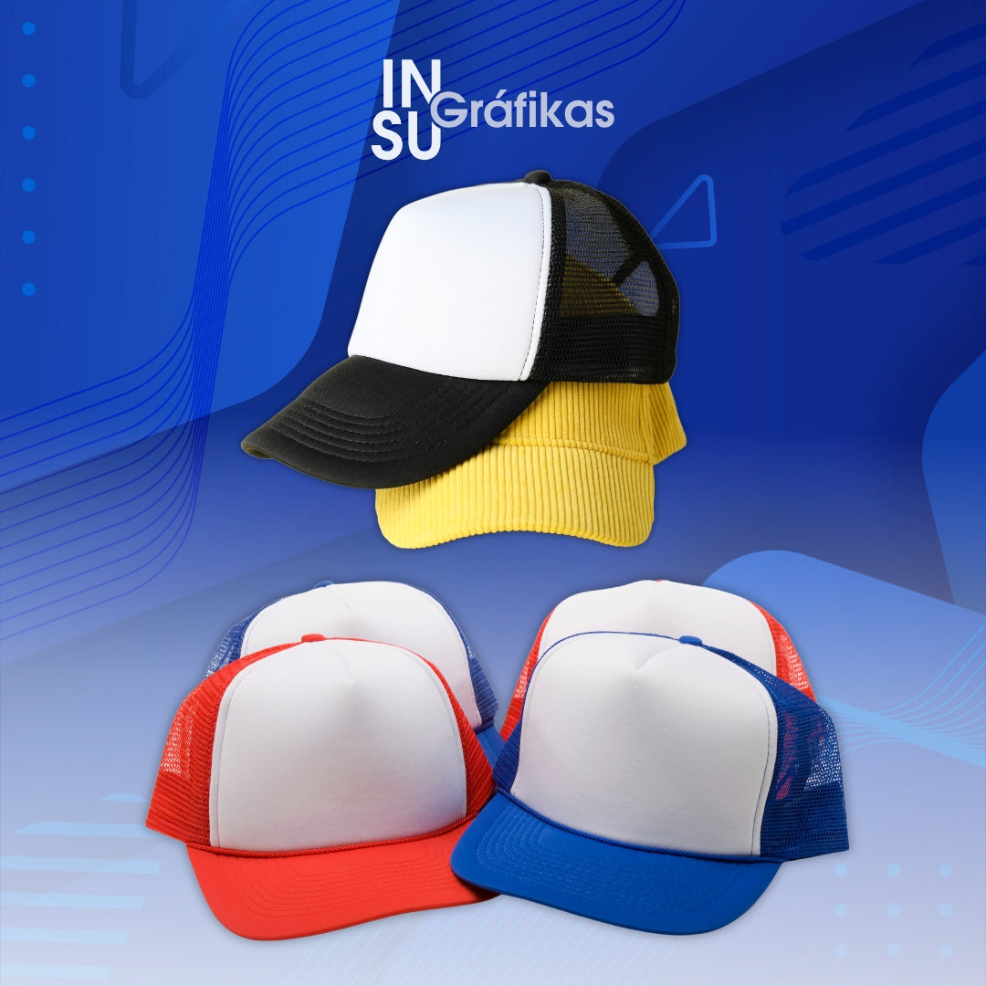 GORRAS PERSONALIZADAS
