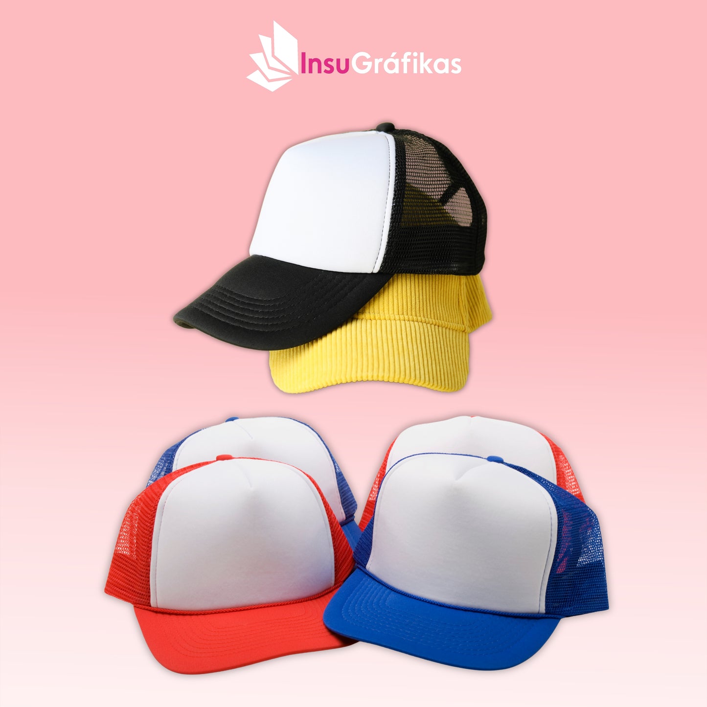 GORRAS PERSONALIZADAS